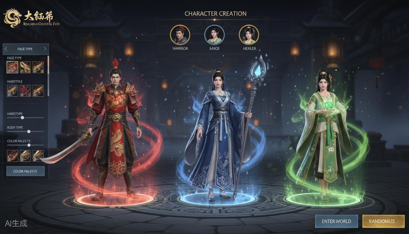 梦幻西游私服方寸山门派截图