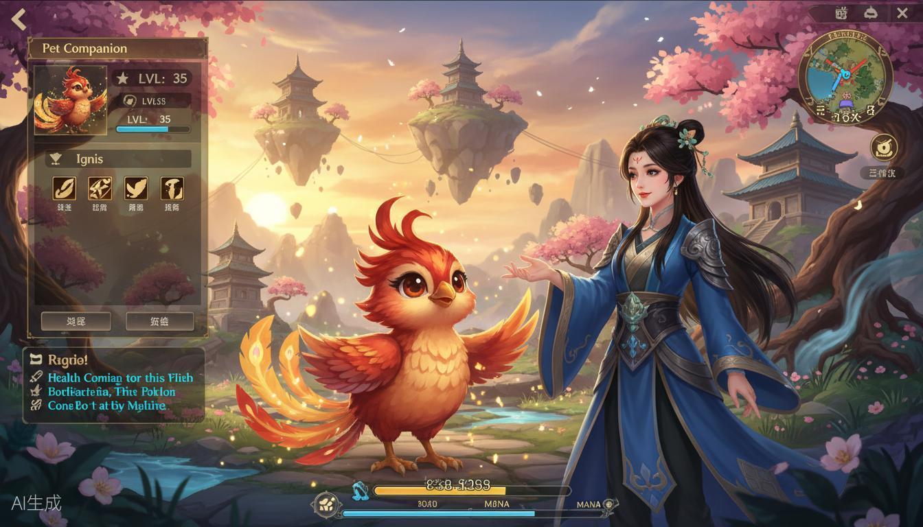 梦幻西游私服宠物养成5