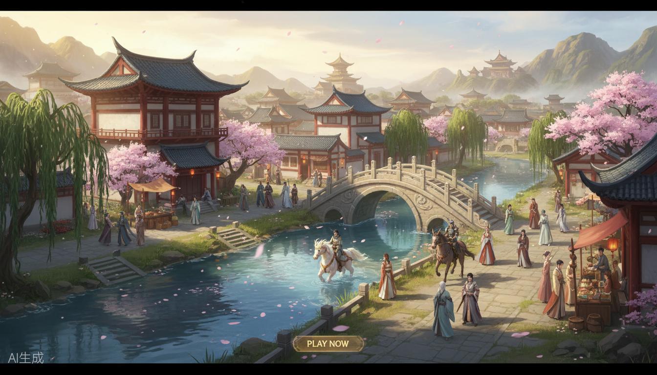 梦幻西游私服普陀山门派截图